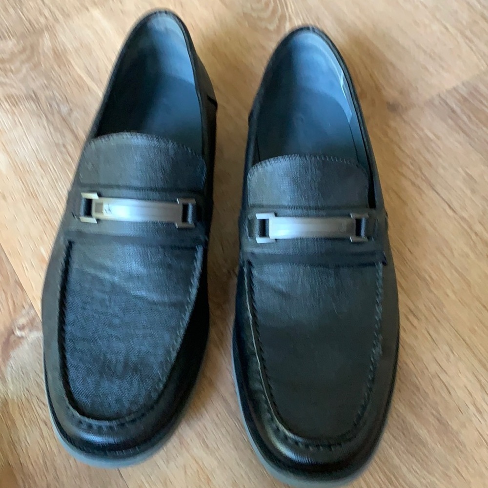 Calvin Klein Dress Loafers Black Size 11